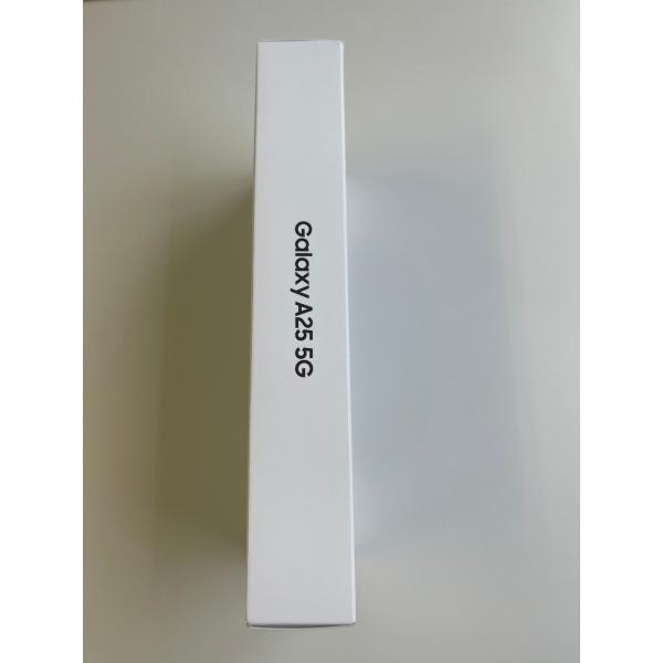 Docomo Galaxy A25 5G ライト ブルー 4GB 64GB SC-53F 新品.未使用  SIMフリー 4