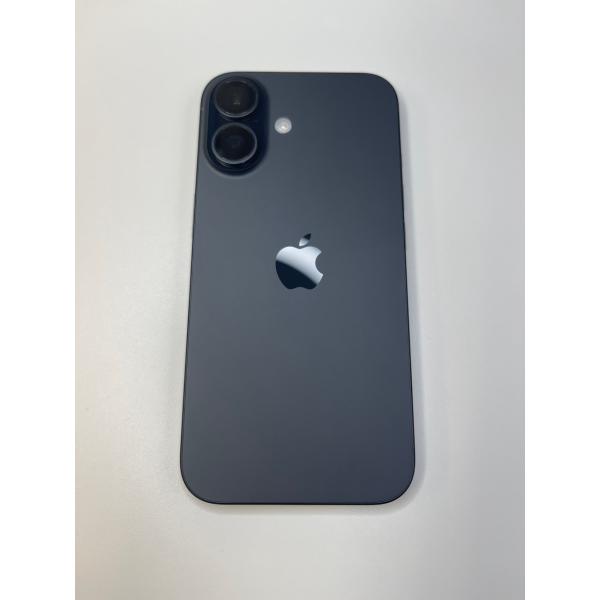 美品 iPhone 16 128GB ブラック バッテリー88% MYDQ3J/A - 5346