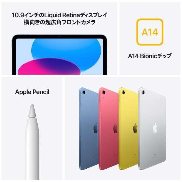 新品iPad 10.9インチ 第10世代 Wi-Fi 64GB 2022年秋モデル MPQ33J/A ピンク 5