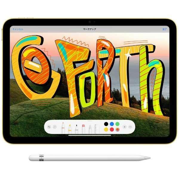 新品iPad 10.9インチ 第10世代 Wi-Fi 64GB 2022年秋モデル MPQ03J/A シルバー 4