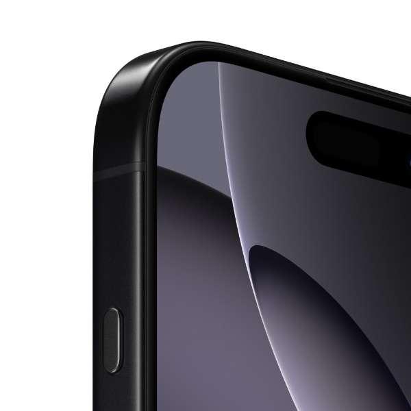 新品。未開封 iPhone 16 Pro Max 256GB MYWG3J/A　ブラックチタニウム 3