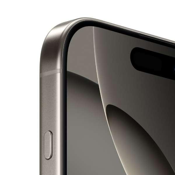 新品。未開封 iPhone 16 Pro Max 256GB MYWK3J/A　ナチュラルチタニウム 3