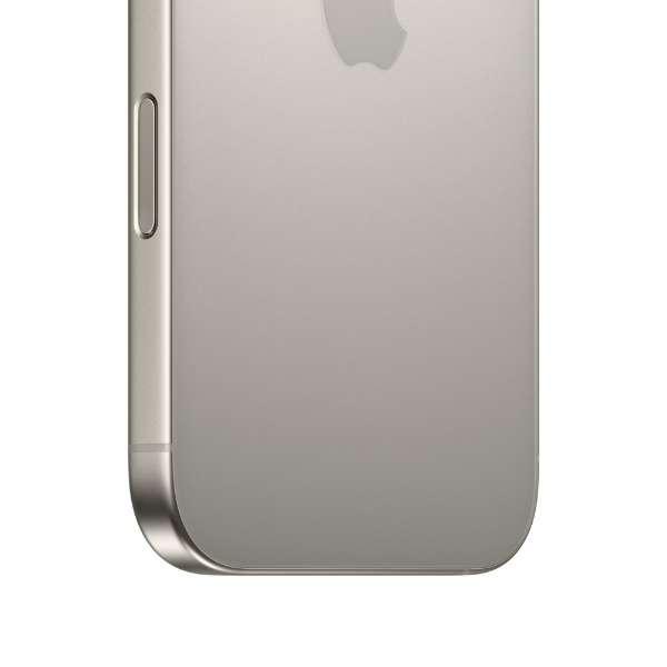 新品。未開封 iPhone 16 Pro Max 256GB MYWK3J/A　ナチュラルチタニウム 4