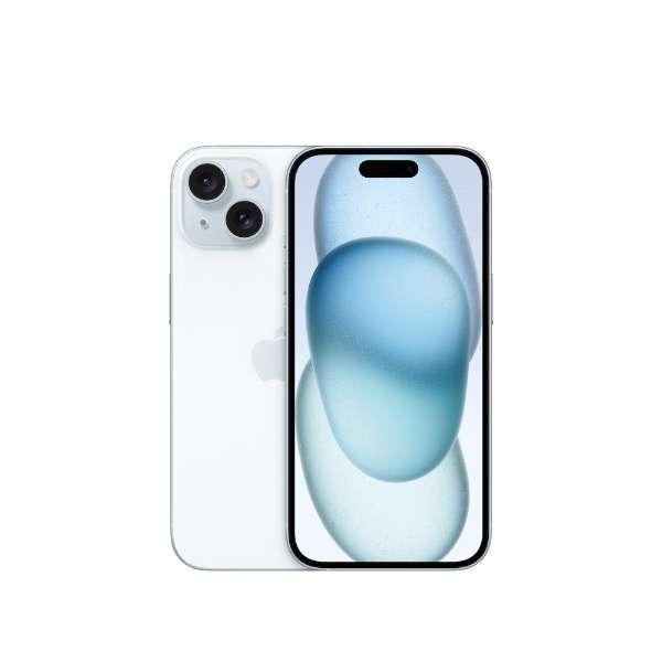 iPhone15 128GB ブルー MTML3J/A SIMフリー 新品。未使用。開封済
