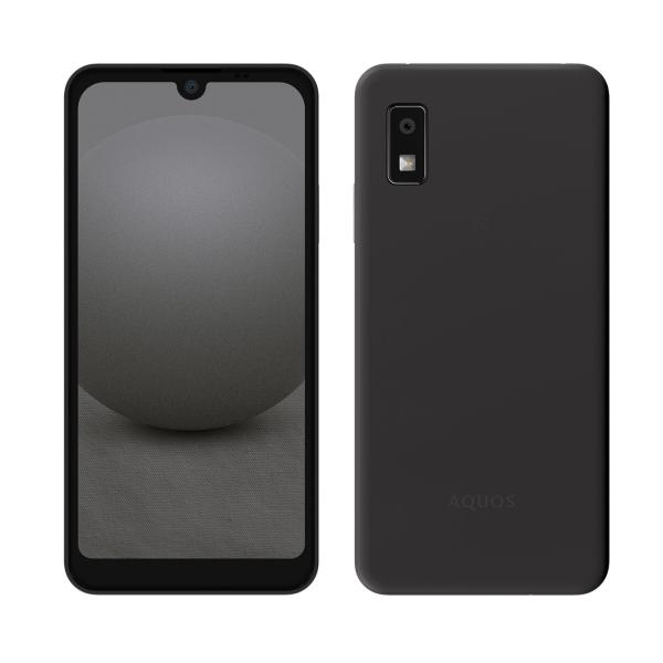 AQUOS wish3 ブラック A302SH SIMフリー Softbank 白ロム スマートフォン  新品。未使用