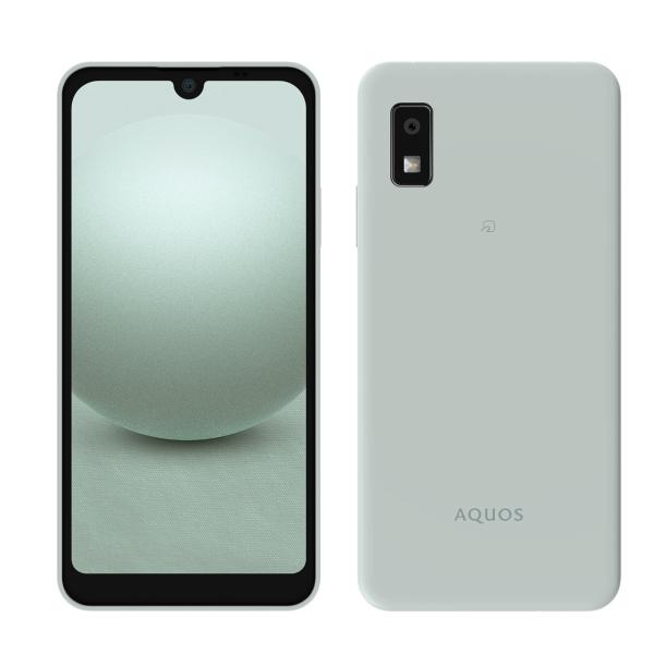 AQUOS wish3 グリーン A302SH SIMフリー Softbank 白ロム スマートフォン  新品。未使用