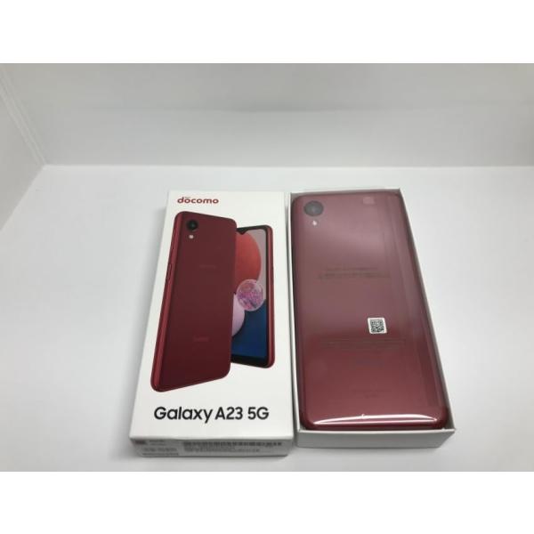 新品.未使用 Docomo Galaxy A23 5G SC-56C レッド　SIMフリー 2