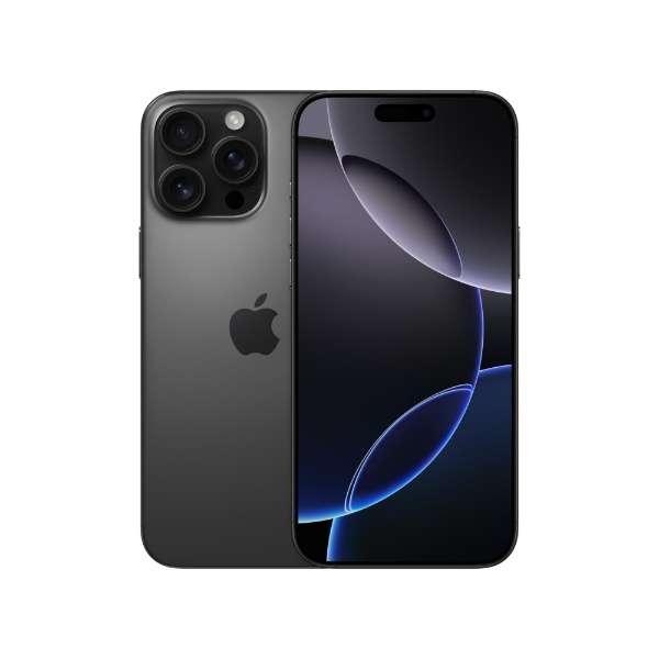 新品。未開封 iPhone 16 Pro 128GB MYMV3J/A　ブラックチタニウム