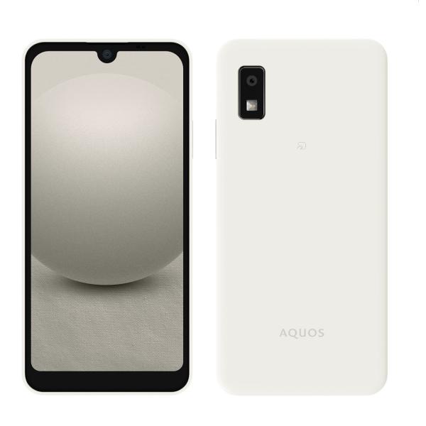 AQUOS wish3 ホワイト A302SH SIMフリー Softbank 白ロム スマートフォン  新品。未使用