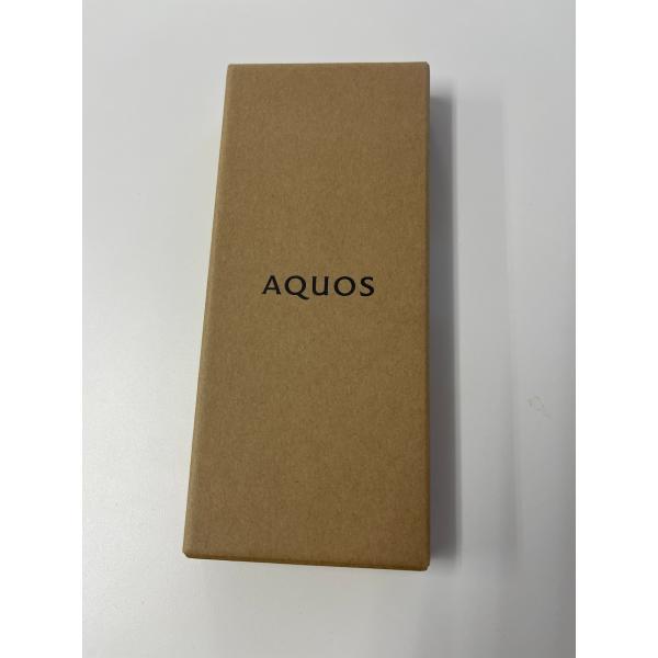 AQUOS wish3 ホワイト A302SH SIMフリー Softbank 白ロム スマートフォン  新品。未使用 3