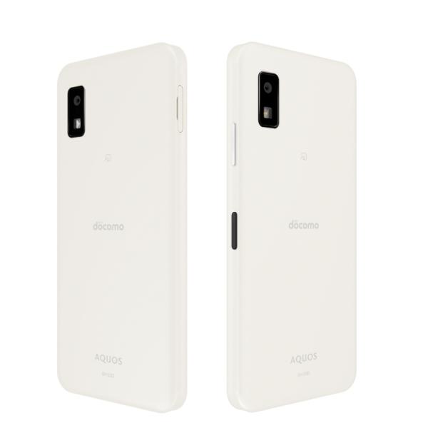 SHARP AQUOS wish3 SH-53D 本体 SIMフリー ドコモ版 SIMロック解除済み ホワイト 3