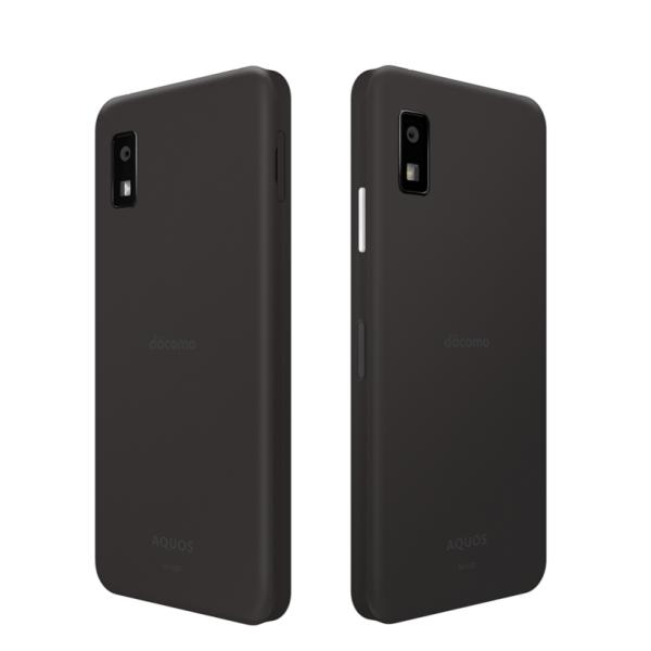 SHARP AQUOS wish3 SH-53D 本体 SIMフリー ドコモ版 SIMロック解除済み ブラック 3