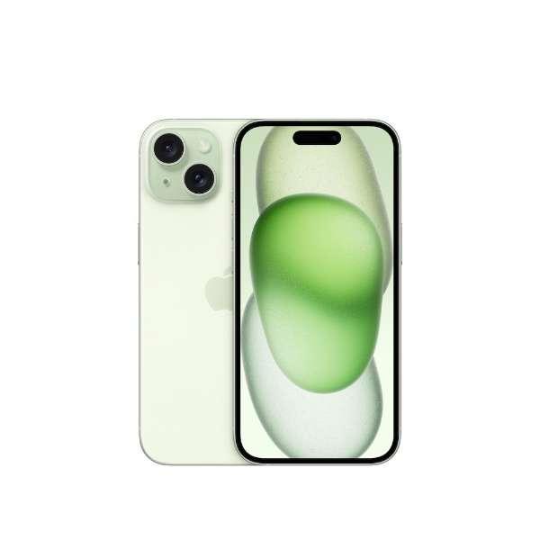 iPhone15 128GB グリーン MTMM3J/A SIMフリー 新品。未使用。開封済