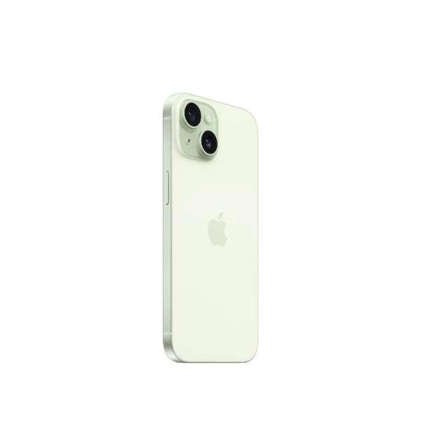 iPhone15 128GB グリーン MTMM3J/A SIMフリー 新品。未使用。開封済 2