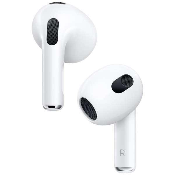 AirPods （第3世代 エアーポッズ） ワイヤレスヘッドフォン MagSafe充電ケース付き MME73J/A 2