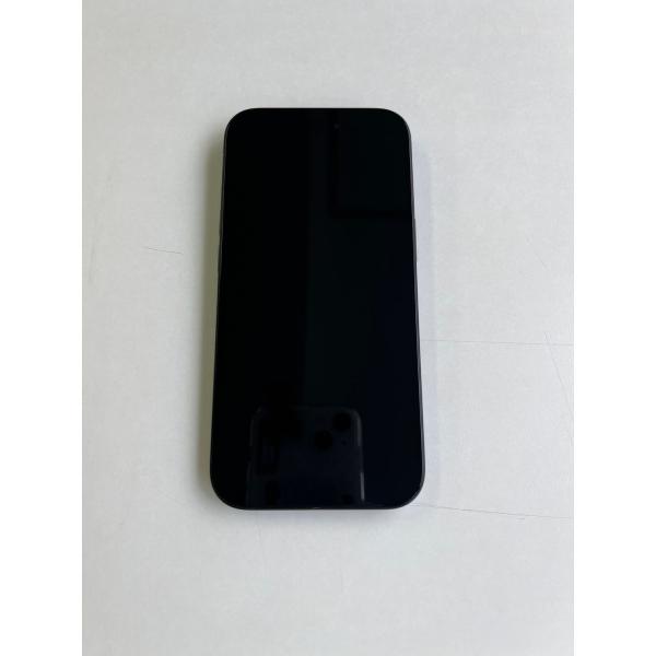 美品 iPhone 15 256GB ミッドナイト バッテリー87% MTMN3J/A -9536 3