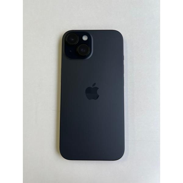 美品 iPhone 15 512GB ミッドナイト バッテリー83% MTMU3J/A -74890