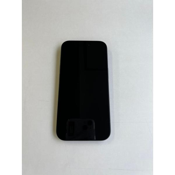 美品 iPhone 15 512GB ミッドナイト バッテリー83% MTMU3J/A -74890 2