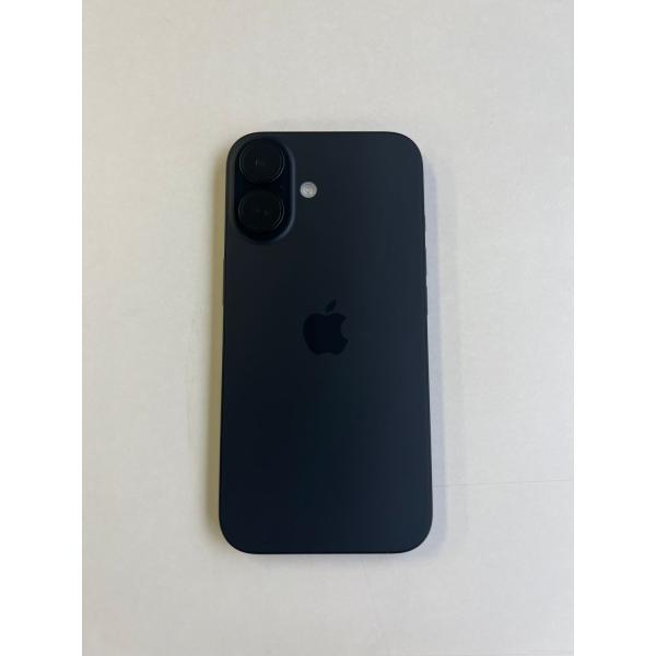 美品 iPhone 16 128GB ブラック バッテリー88% MYDQ3J/A - 6913