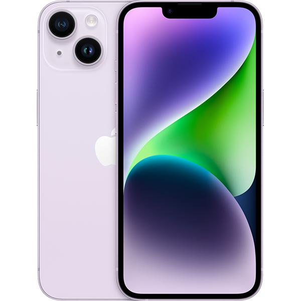 iPhone 14 256GB パープル SIMフリー MPW93J/A 新品 未使用 開封済