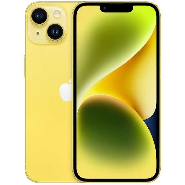 iPhone 14 256GB イエロー SIMフリー SIMフリー MR3R3J/A　新品 未使用 開封済　