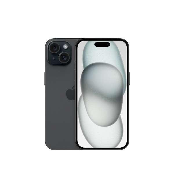 iPhone15 128GB ブラック MTMH3J/A SIMフリー 新品。未使用。開封済