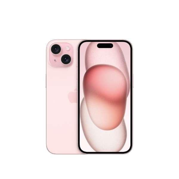 iPhone15 128GB ピンク MTMJ3J/A SIMフリー 新品。未使用。開封済