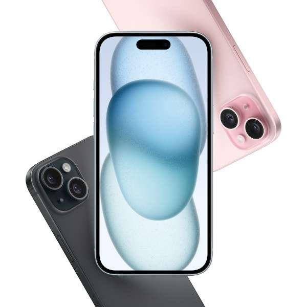 iPhone15 128GB ピンク MTMJ3J/A SIMフリー 新品。未使用。開封済 3