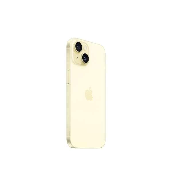 iPhone15 128GB イエロー MTMK3J/A SIMフリー 新品。未使用。開封済 2