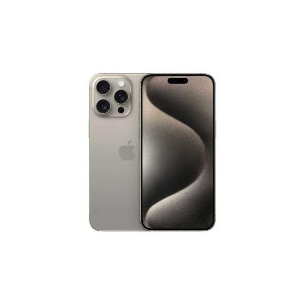 iPhone15 ProMax 256GB ナチュラルチタニウム SIMフリー MU6R3J/A 新品。未使用。開封済