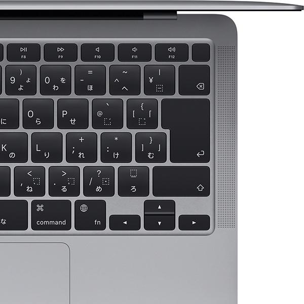 Apple MacBook Air スペースグレイ 256GB MGN63J/A  M1、2020モデル 新品 . 開封済.未使用 3