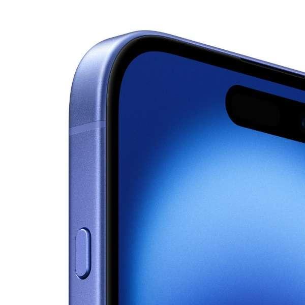 新品。未開封　iPhone 16 A18 6.1型 ストレージ：128GB デュアルSIM（nano-SIMとeSIM）MYDU3J/A ウルトラマリン 3