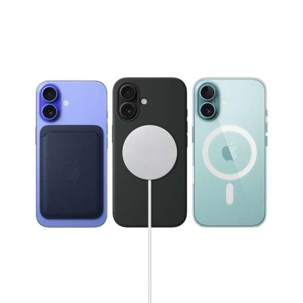 新品。未開封　iPhone 16 A18 6.1型 ストレージ：128GB デュアルSIM（nano-SIMとeSIM）MYDU3J/A ウルトラマリン 6
