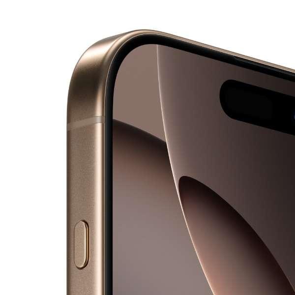 新品。未開封 iPhone 16 Pro 128GB MYMX3J/A　デザートチタニウム 3