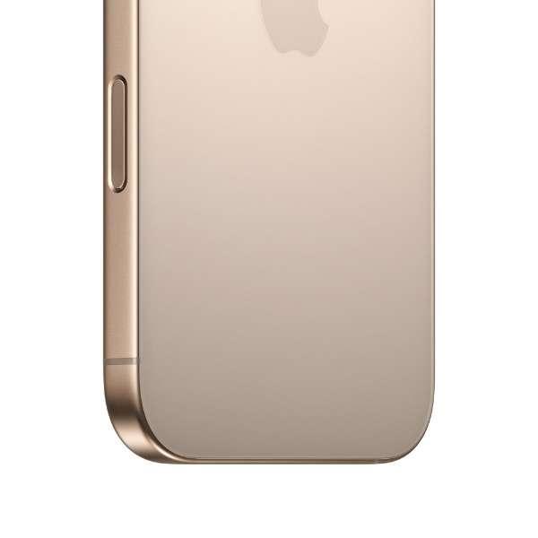 新品。未開封 iPhone 16 Pro 128GB MYMX3J/A　デザートチタニウム 4