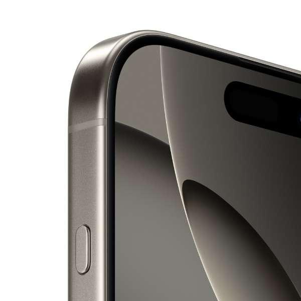 新品。未開封 iPhone 16 Pro 128GB ナチュラルチタニウム SIMフリー [MYMY3J/A] 3
