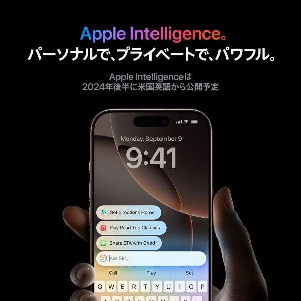 新品。未開封 iPhone 16 Pro 128GB ナチュラルチタニウム SIMフリー [MYMY3J/A] 5