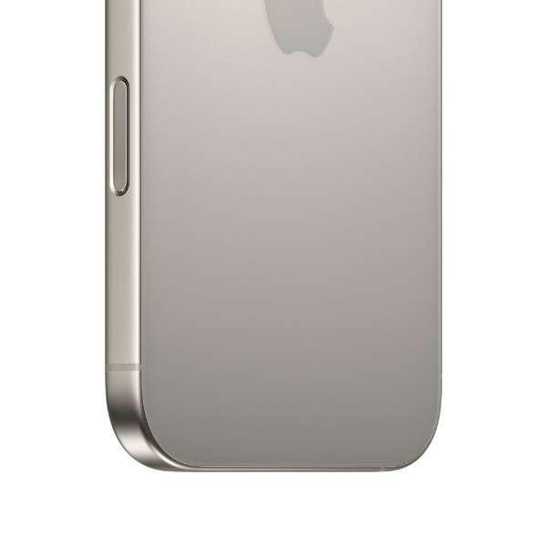 新品。未開封 iPhone 16 Pro 256GB ナチュラルチタニウム SIMフリー [MYN33J/A] 4