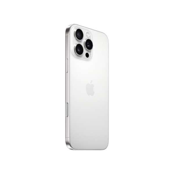 新品。未開封 iPhone 16 Pro 256GB MYN13J/A　ホワイトチタニウム 2