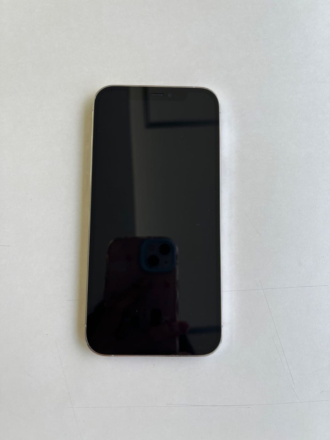 美品 iPhone 12 Pro 128GB シルバー バッテリー76% MGM63J/A - 7032 2