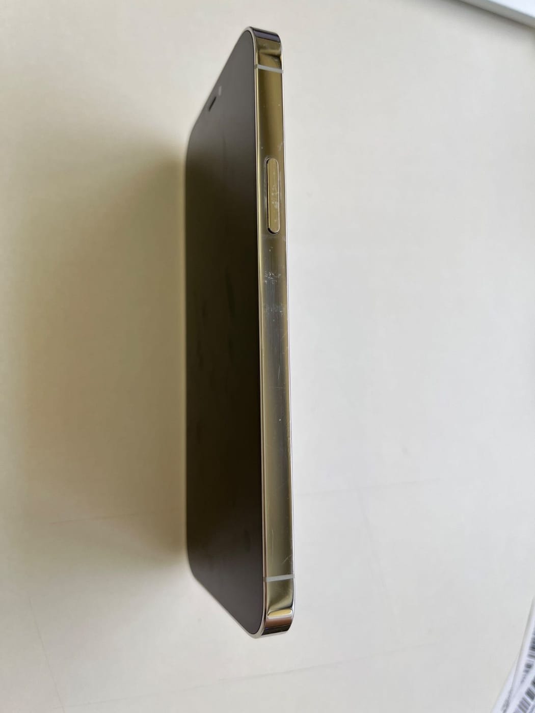 美品 iPhone 12 Pro 128GB シルバー バッテリー76% MGM63J/A - 7032 4