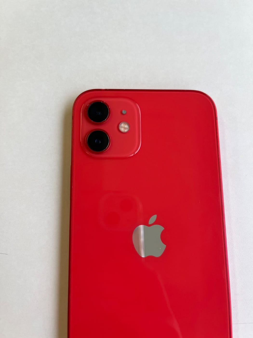 美品 iPhone 12 128GB レッド バッテリー70% MGHW3J/A - 9739 4
