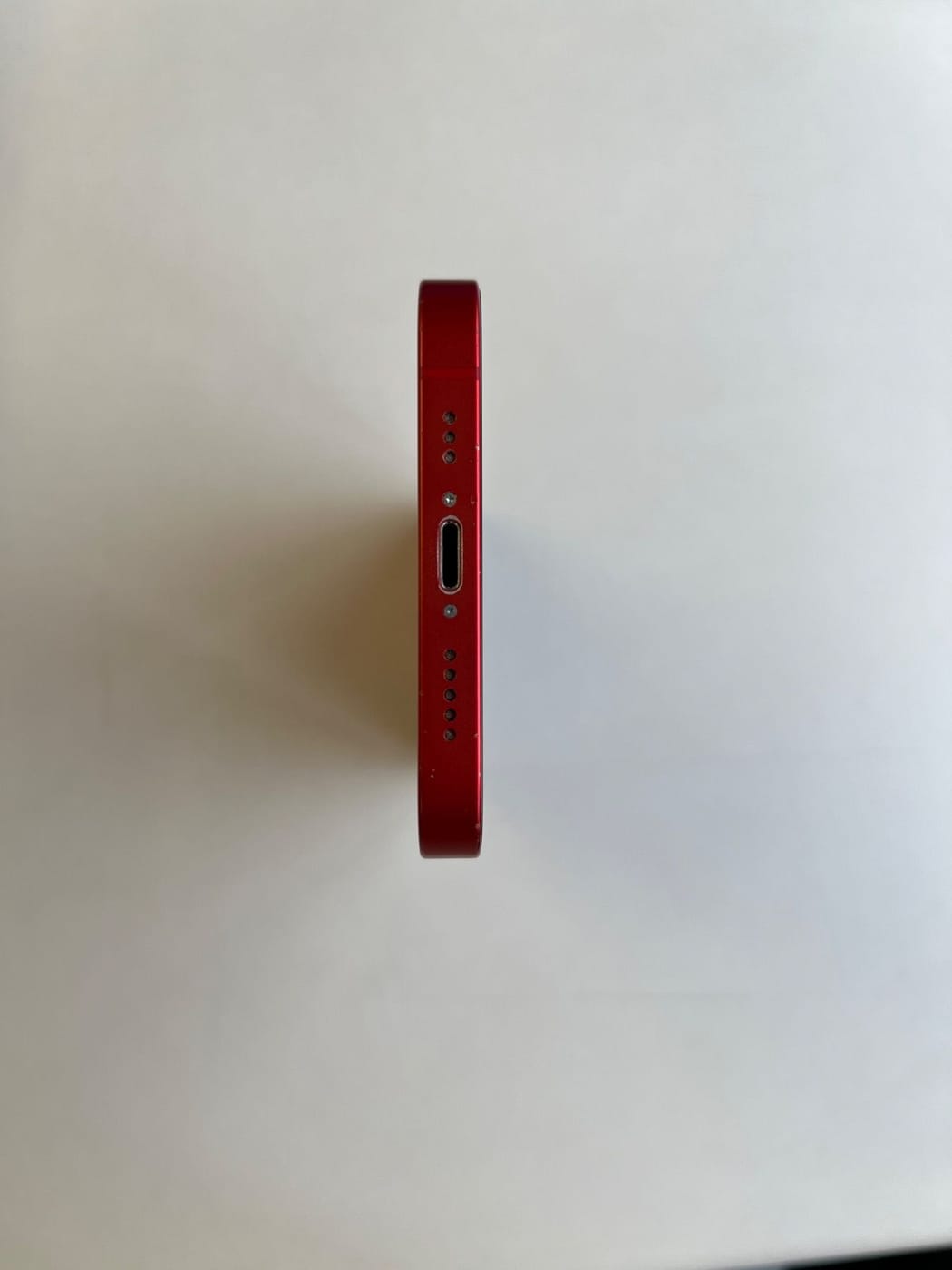 美品 iPhone 12 128GB レッド バッテリー70% MGHW3J/A - 9739 6