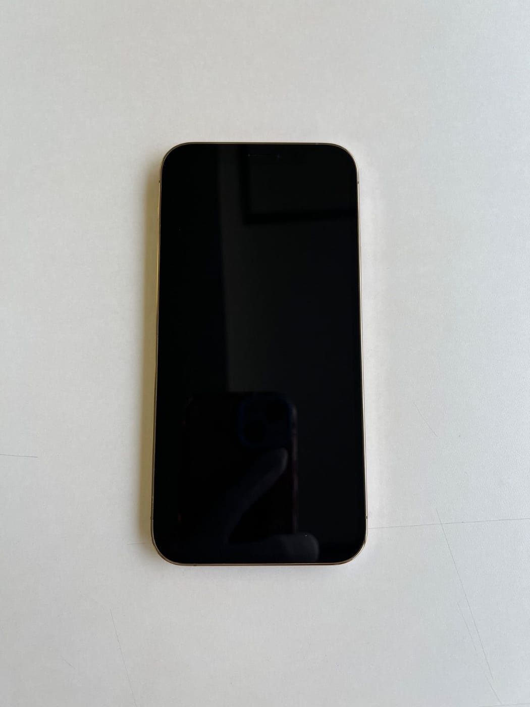 美品 iPhone 12 Pro 128GB ゴールド バッテリー80% MGM73J/A - 7032 2