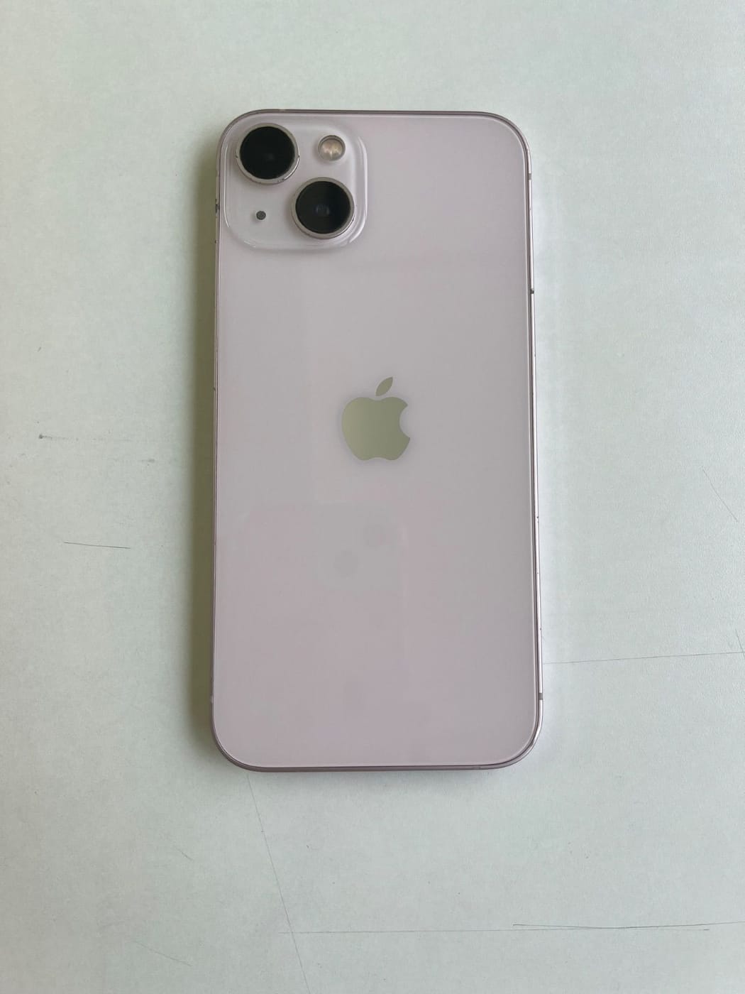 美品 iPhone 13 128GB ピンク バッテリー86% MLNE3J/A - 2745