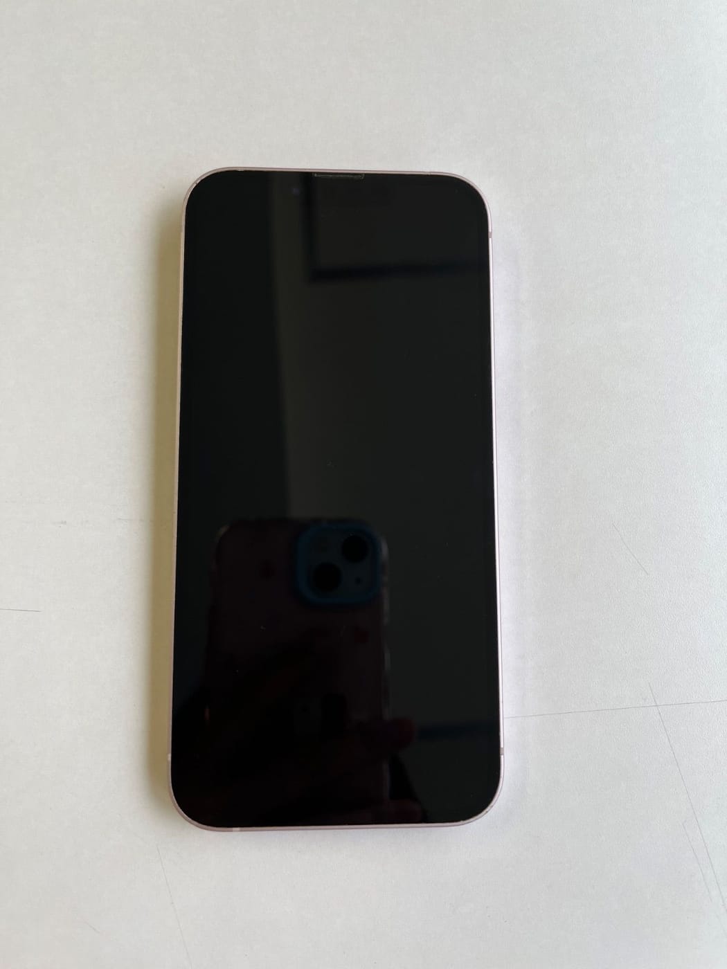 美品 iPhone 13 128GB ピンク バッテリー86% MLNE3J/A - 2745 2