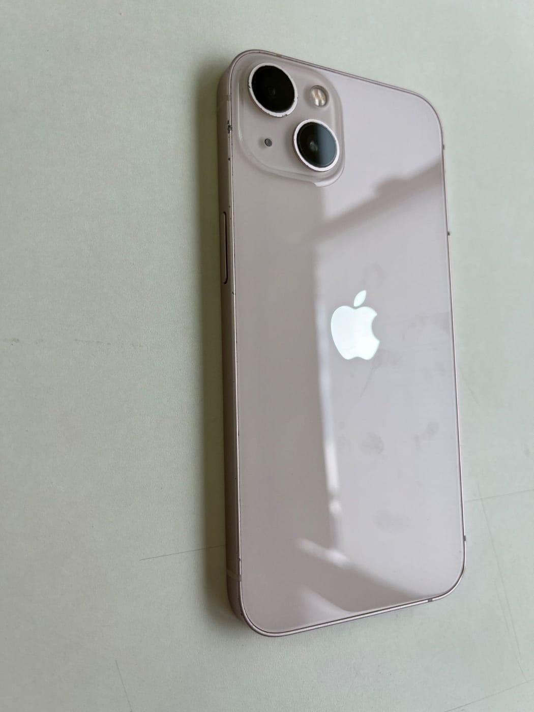 美品 iPhone 13 128GB ピンク バッテリー86% MLNE3J/A - 2745 8